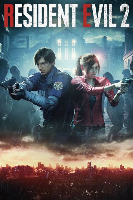 Resident Evil 2 / 生化危机2重制版 cover